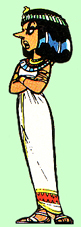 Cleopatra in Asterix