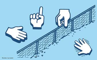 Illustratie: Jop Luberti in het Ars Aequi nummer