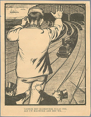 albert-hahn-spoorwegstaking-1903